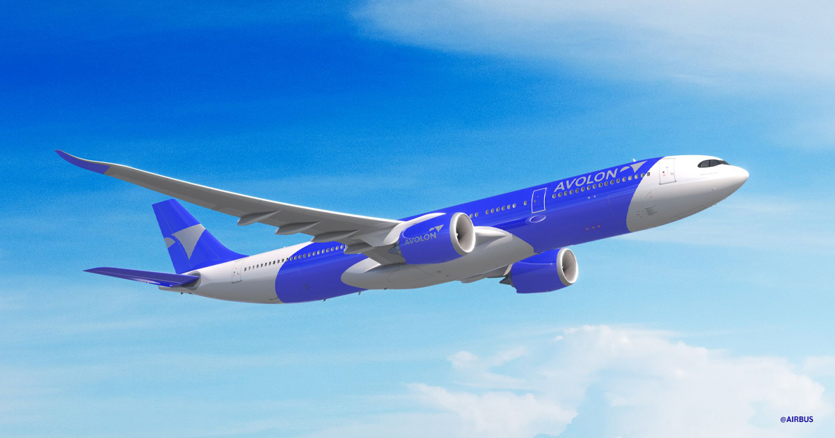 Featured image for “Avolon Orders 35 Airbus A330-900, 75 A320neo Aircraft”