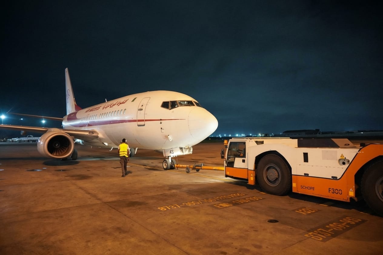 Featured image for “SAHCO Secures Air Algeria Ground Handling Contract For Lagos And Abuja Airports”