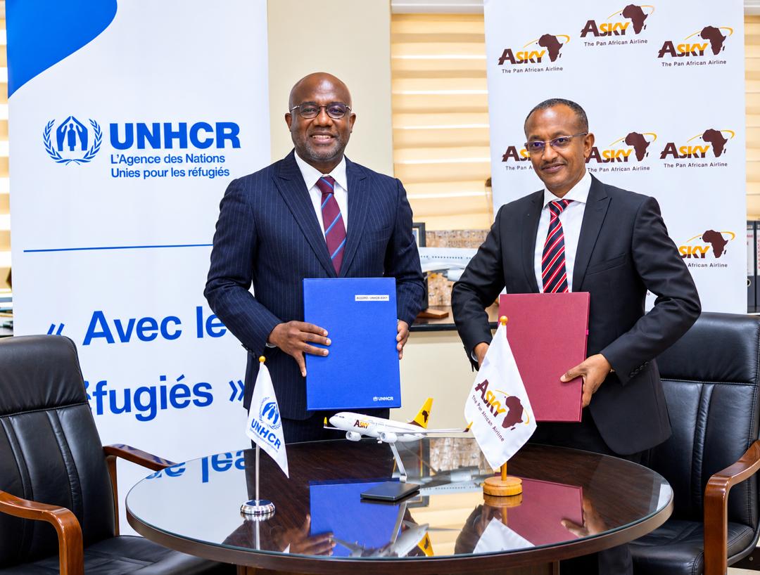 Featured image for “UNHCR And ASKY Partner To Expand African Refugees’ Access To Jobs And Economic Opportunities”